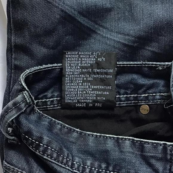 🔴𝗕𝗢𝗚𝗢🔴sz 29 marshall jeans blue - Picture 14 of 15